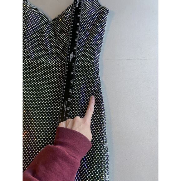 COLORS Dress Womens Size 6 Maxi Formal Party Event Coco Homecoming Dance Prom - Picture 16 of 16